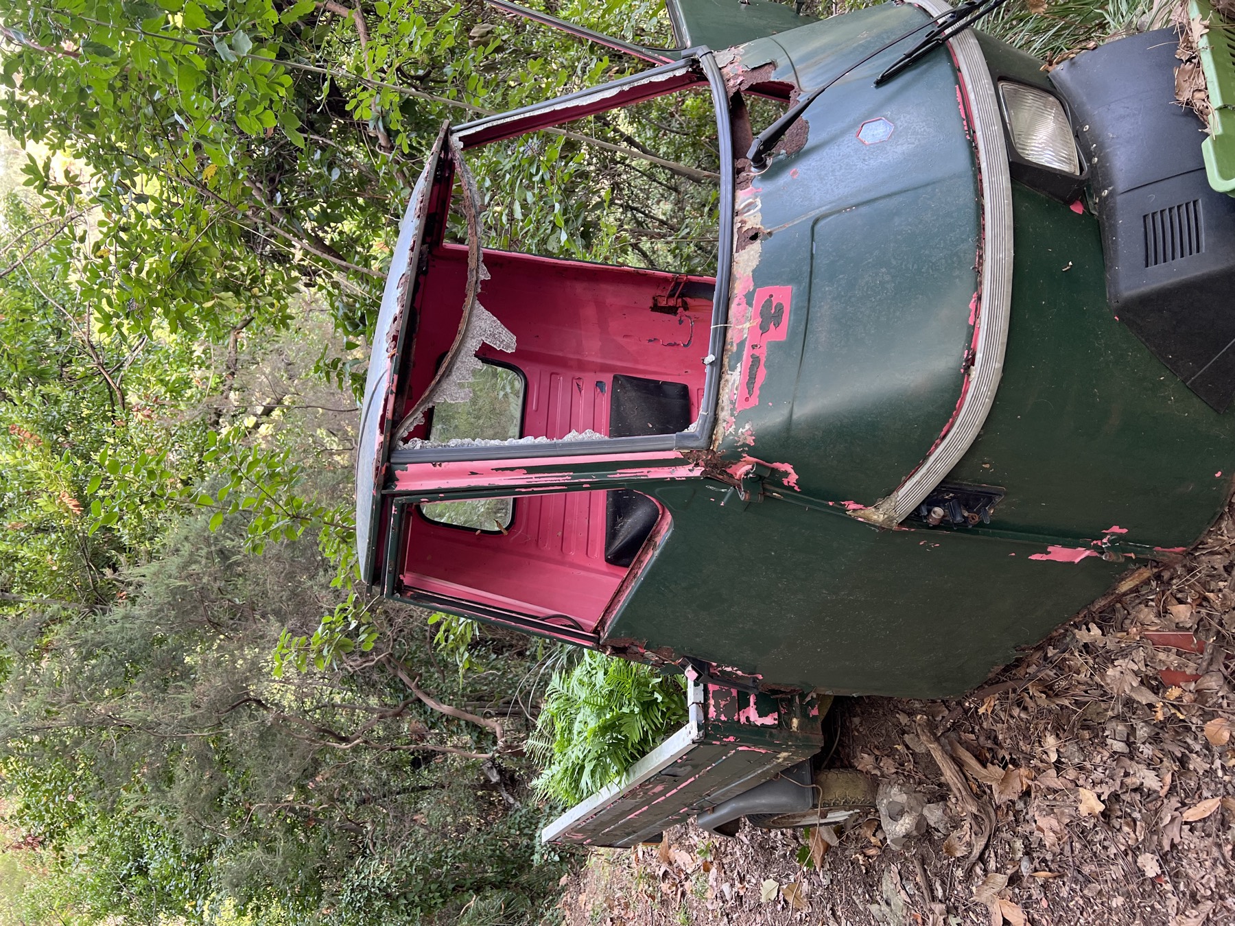 Costa di Portofino verso i sentieri di San Fruttuoso