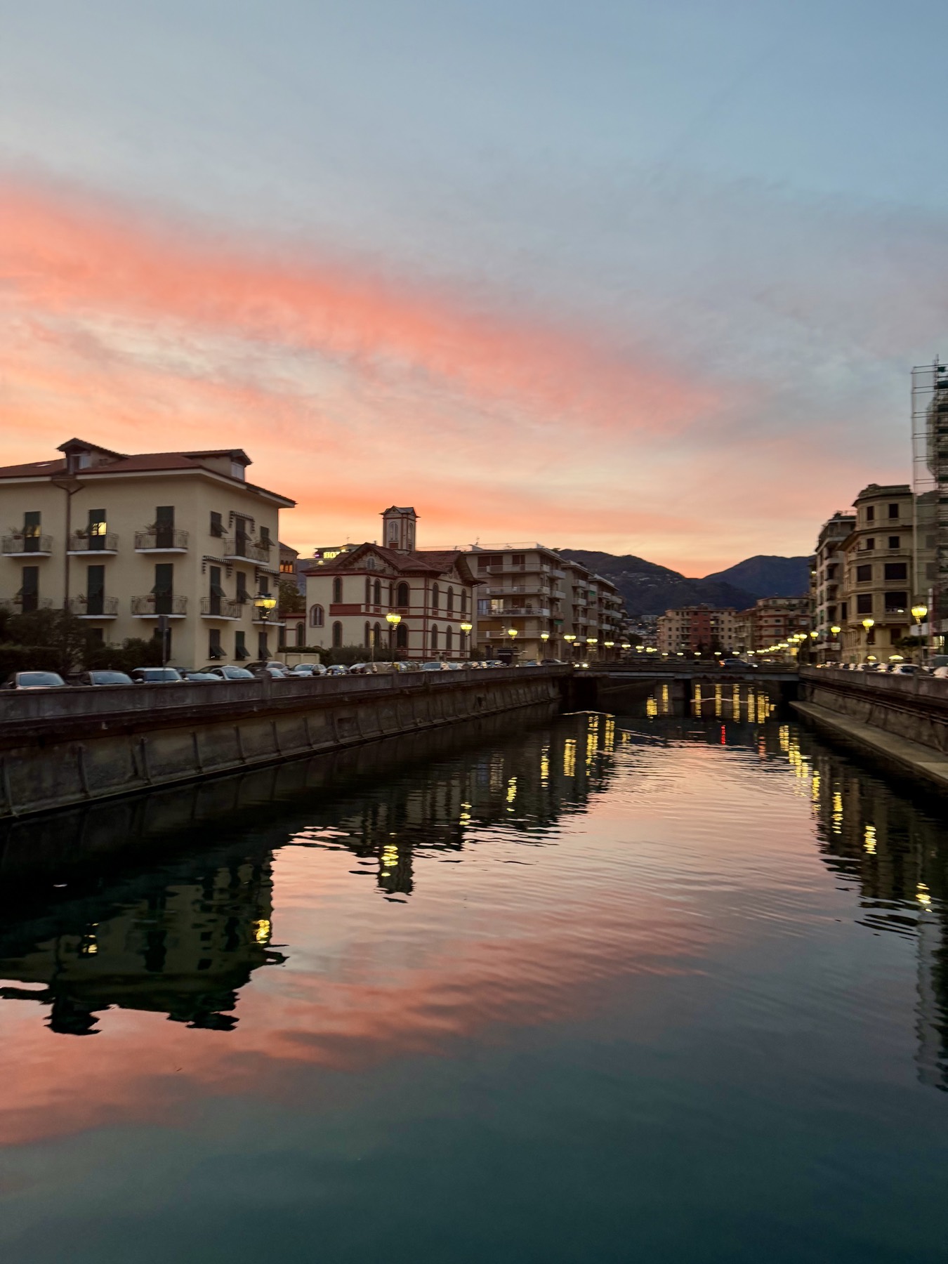 Panorama di Rapallo verso Portofino