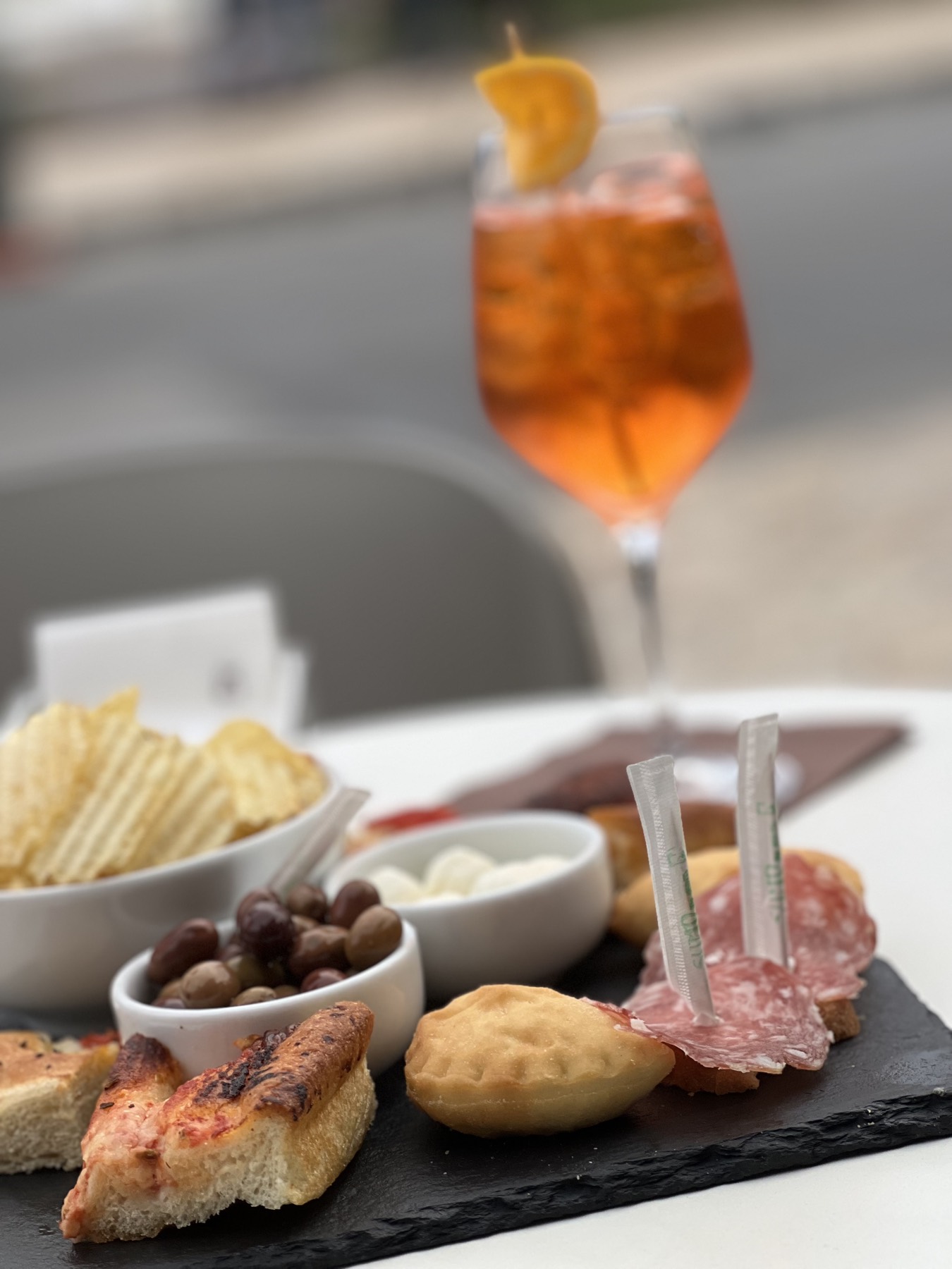 Percorso di Rapallo con vista sul Golfo del Tigullio