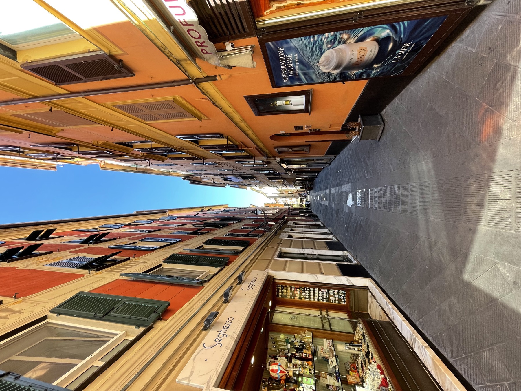 Panorama di Santa Margherita sulla Riviera di Levante